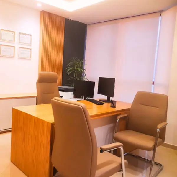 Bureau - cardiologue à Fes 