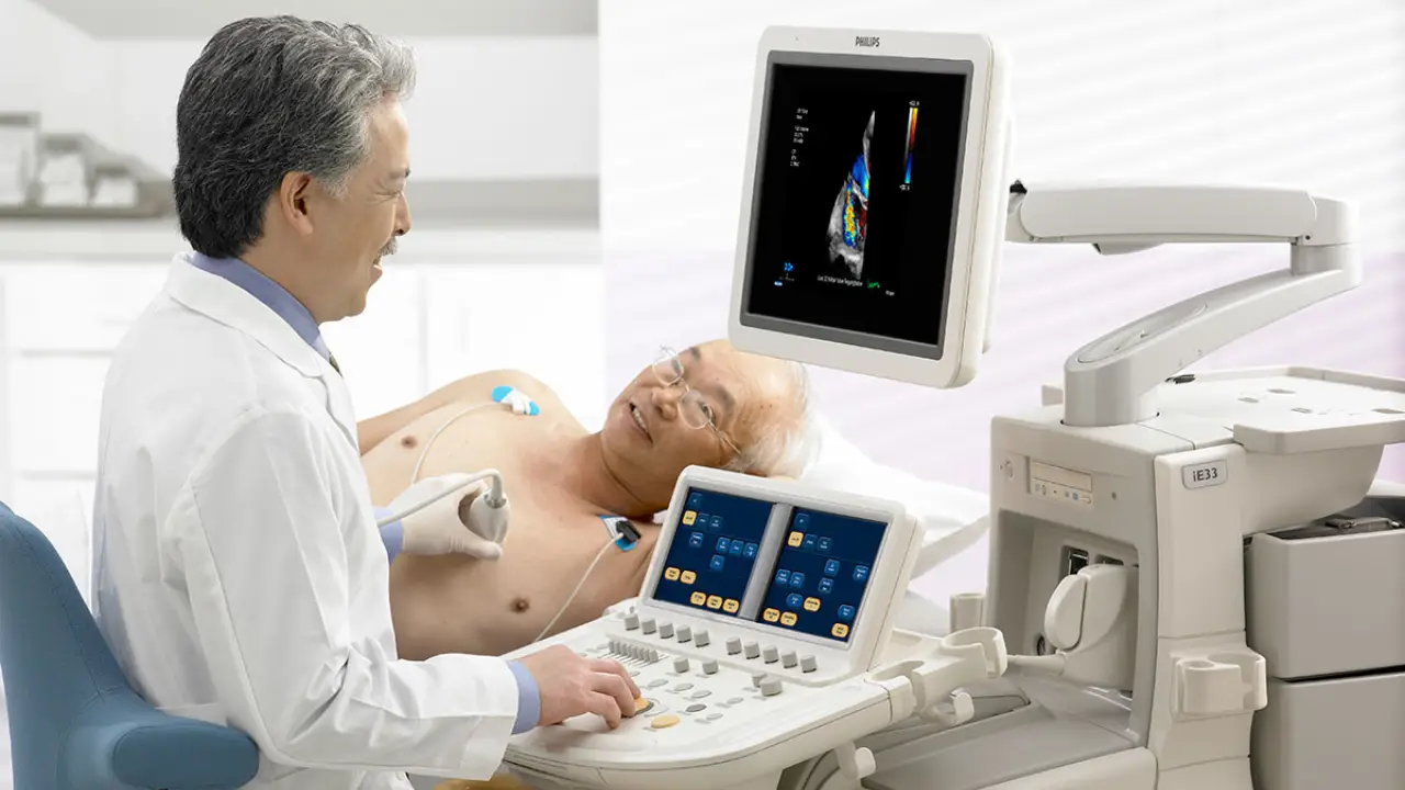 Echographie cardiaque (Fes)