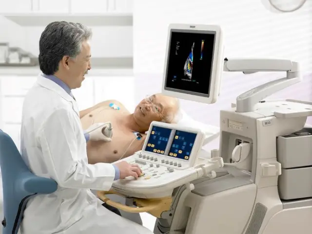 echographie cardiaque fes 